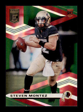 2020 Donruss Elite Green Steven Montez 