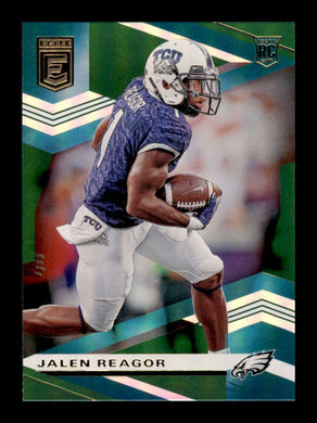 2020 Donruss Elite Green Jalen Reagor 