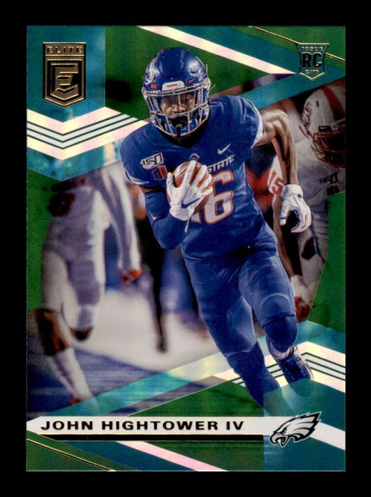 2020 Donruss Elite Green John Hightower IV 