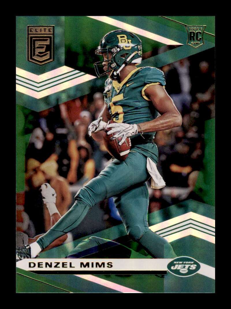 Load image into Gallery viewer, 2020 Donruss Elite Green Denzel Mims #146 Rookie RC Image 1
