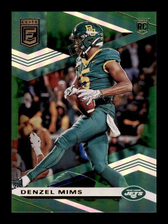 2020 Donruss Elite Green Denzel Mims