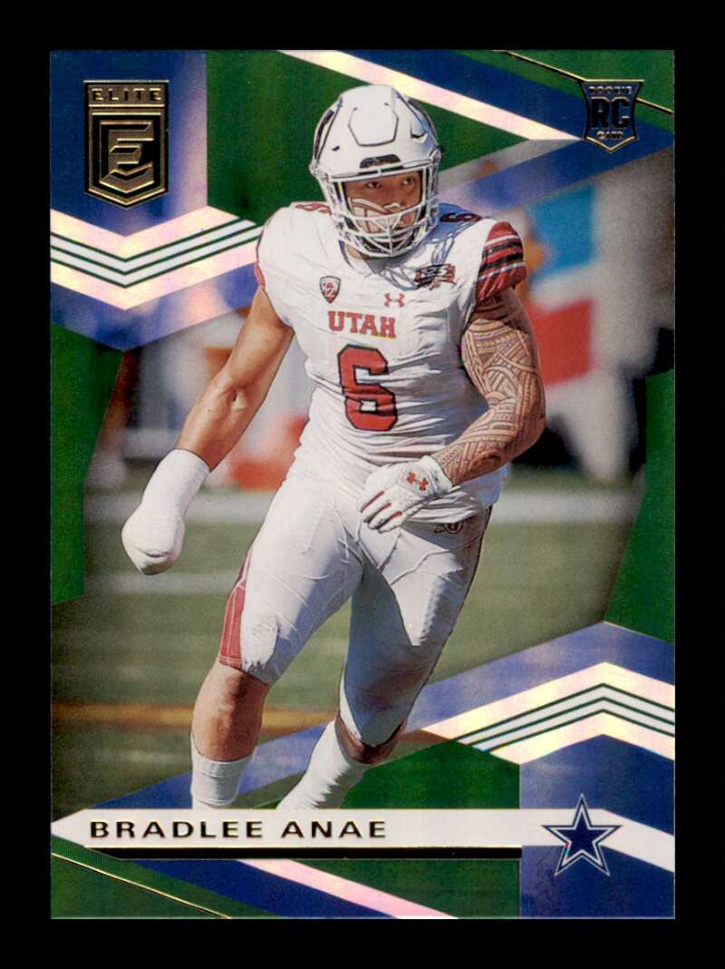 Load image into Gallery viewer, 2020 Donruss Elite Green Bradlee Anae #165 Rookie RC Image 1
