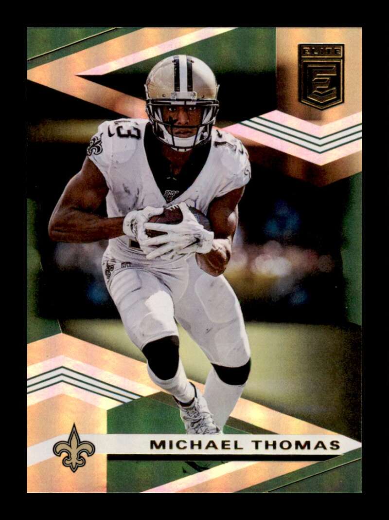 Load image into Gallery viewer, 2020 Donruss Elite Green Michael Thomas #81 Image 1
