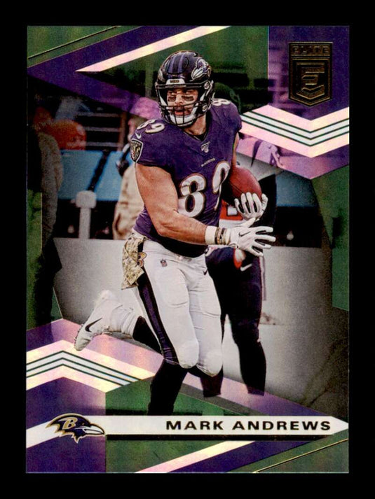 2020 Donruss Elite Green Mark Andrews