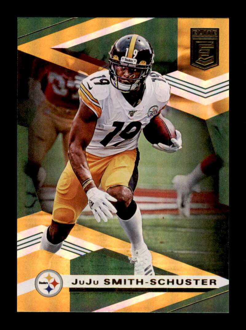 Load image into Gallery viewer, 2020 Donruss Elite Green JuJu Smith-Schuster #28 Image 1
