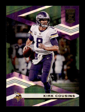 2020 Donruss Elite Green Kirk Cousins 