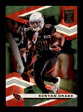 2020 Donruss Elite Green Kenyan Drake 