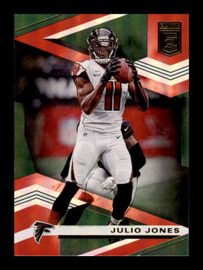 2020 Donruss Elite Green Julio Jones 