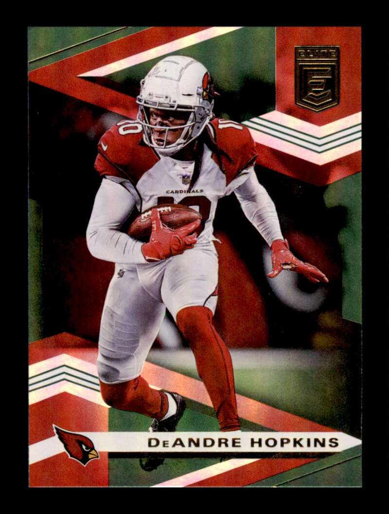 Load image into Gallery viewer, 2020 Donruss Elite Green DeAndre Hopkins #31 Image 1
