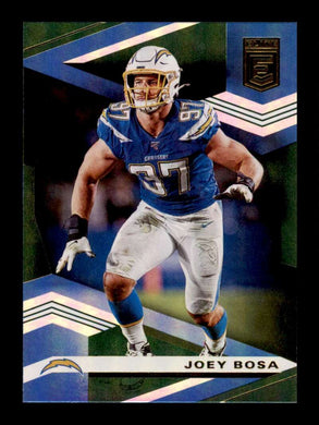 2020 Donruss Elite Green Joey Bosa 