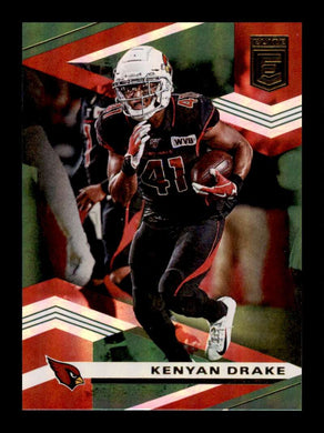 2020 Donruss Elite Green Kenyan Drake 