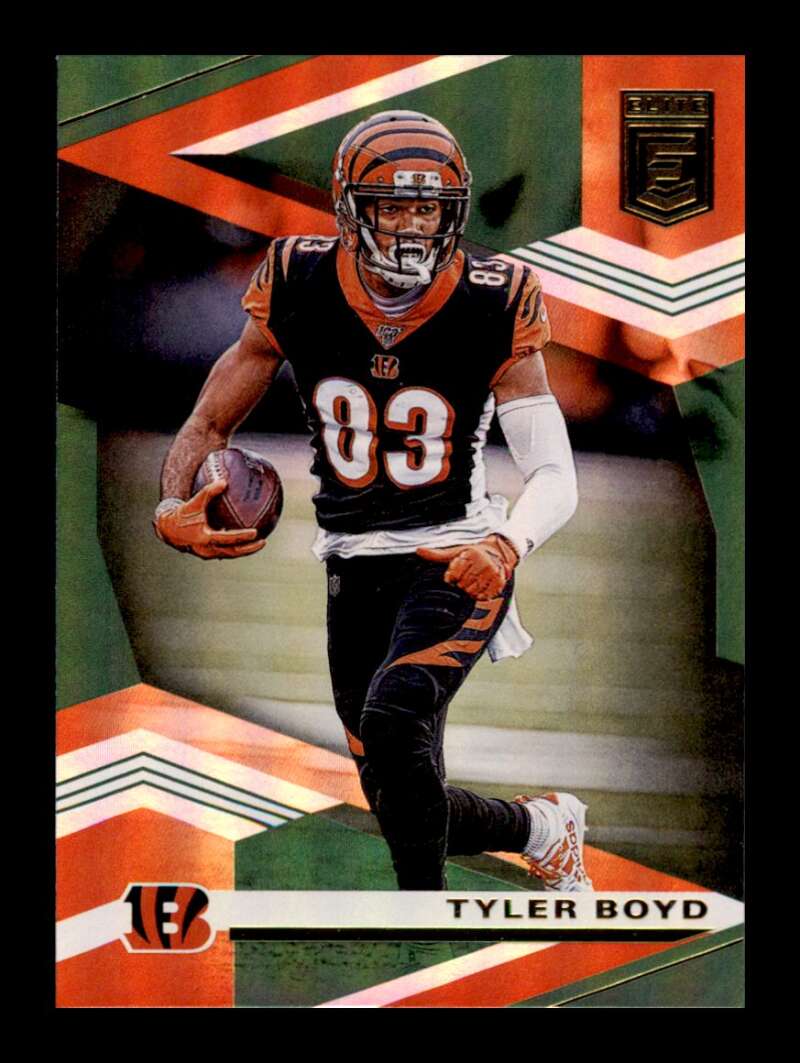 Load image into Gallery viewer, 2020 Donruss Elite Green Tyler Boyd #23 Image 1
