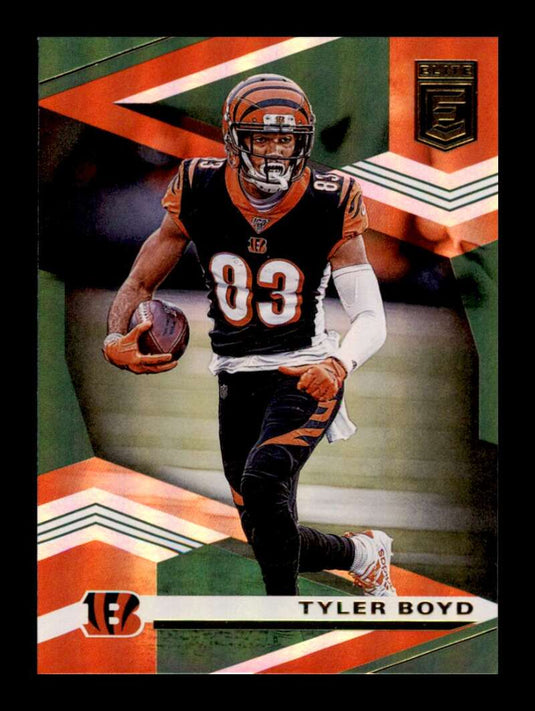 2020 Donruss Elite Green Tyler Boyd 