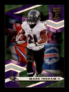 2020 Donruss Elite Green Mark Ingram II 