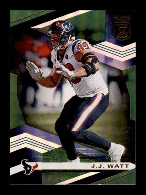 2020 Donruss Elite Green J.J. Watt 