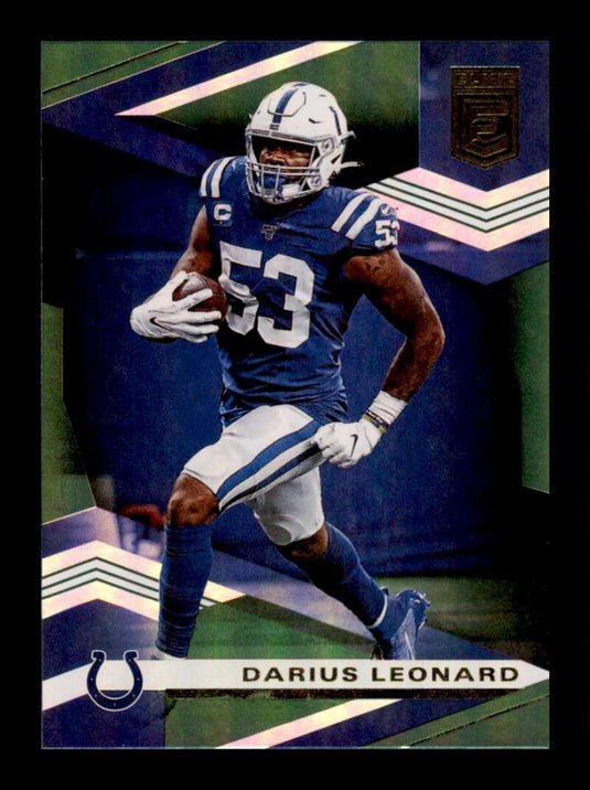 2020 Donruss Elite Green Darius Leonard