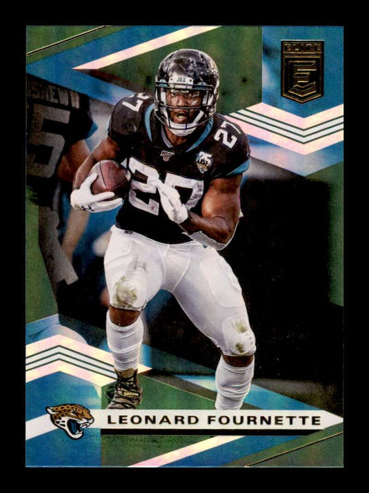 2020 Donruss Elite Green Leonard Fournette