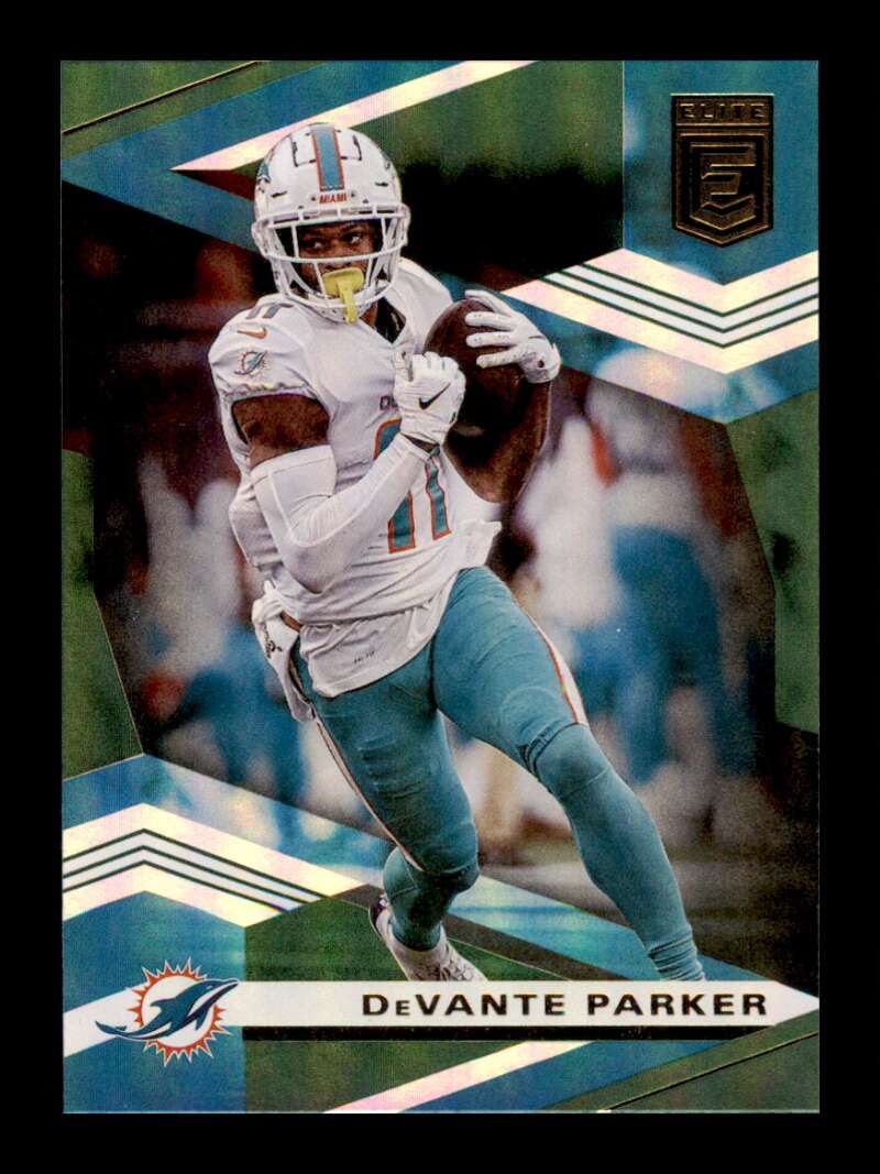 Load image into Gallery viewer, 2020 Donruss Elite Green DeVante Parker #95 Image 1
