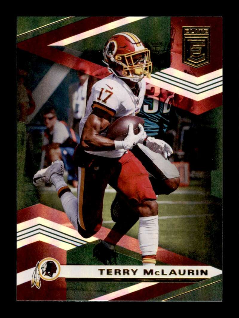 Load image into Gallery viewer, 2020 Donruss Elite Green Terry McLaurin #60 Image 1
