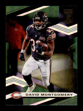 2020 Donruss Elite Green David Montgomery 