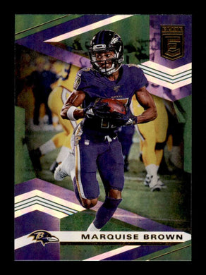 2020 Donruss Elite Green Marquise Brown 