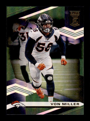 2020 Donruss Elite Green Von Miller 