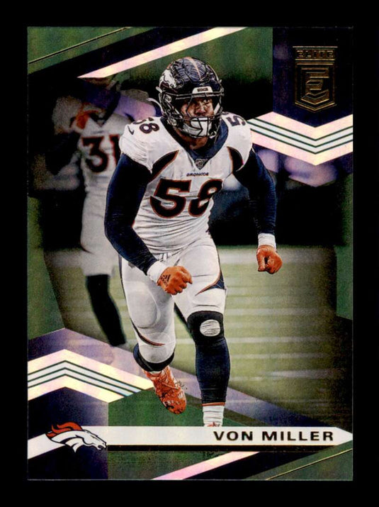 2020 Donruss Elite Green Von Miller