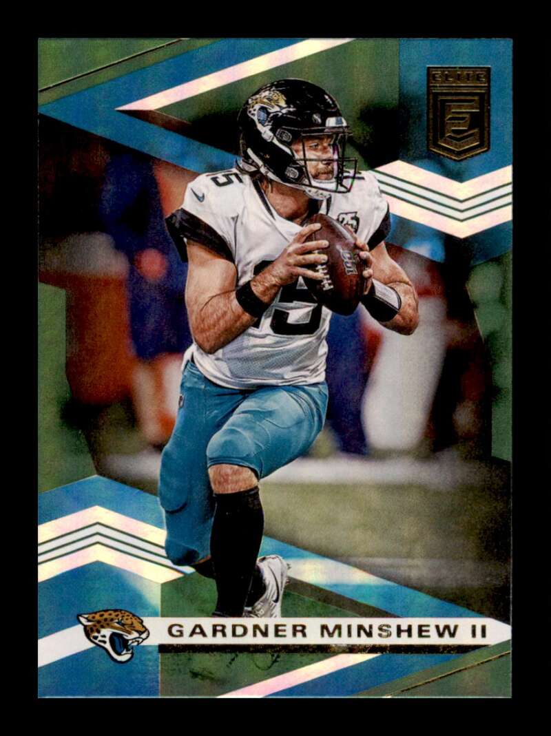 Load image into Gallery viewer, 2020 Donruss Elite Green Gardner Minshew II #37 Image 1
