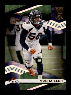 2020 Donruss Elite Green Von Miller 