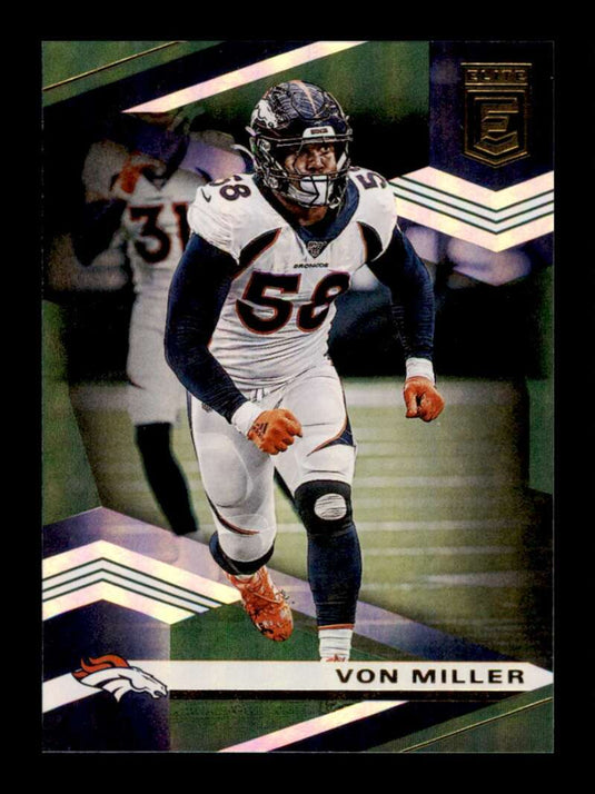 2020 Donruss Elite Green Von Miller