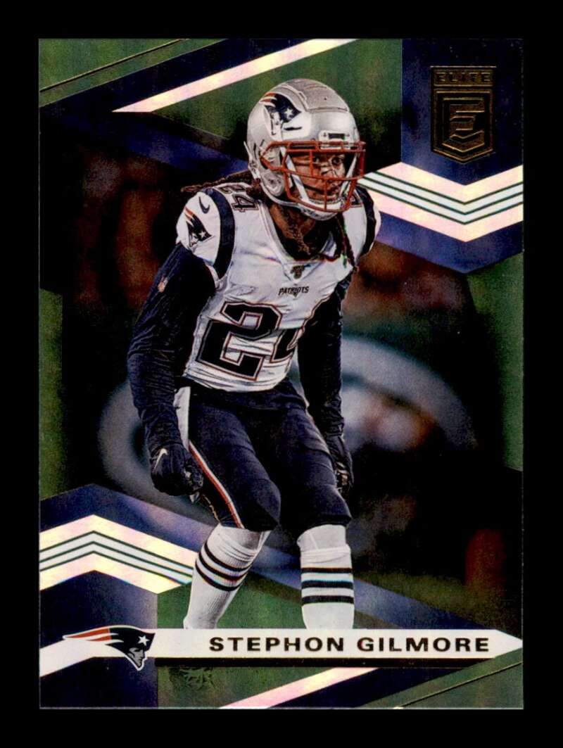 Load image into Gallery viewer, 2020 Donruss Elite Green Stephon Gilmore #15 Image 1
