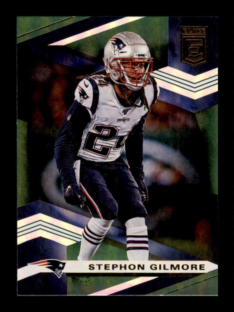 Load image into Gallery viewer, 2020 Donruss Elite Green Stephon Gilmore #15 Image 1
