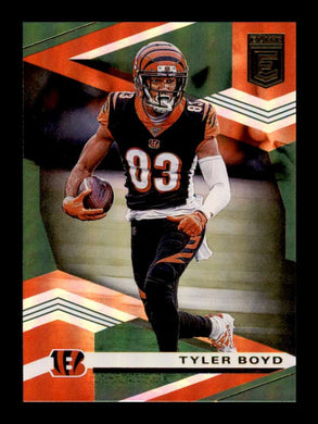 2020 Donruss Elite Green Tyler Boyd 