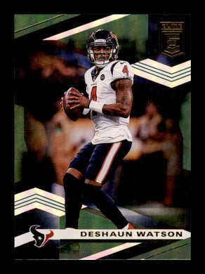 2020 Donruss Elite Green Deshaun Watson 