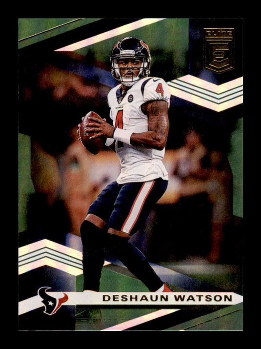 2020 Donruss Elite Green Deshaun Watson