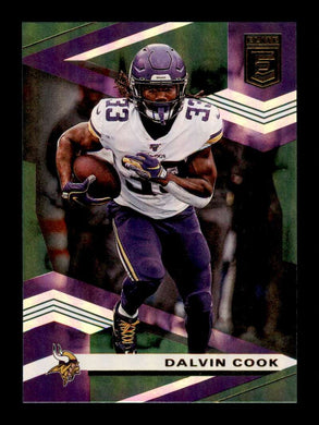 2020 Donruss Elite Green Dalvin Cook 