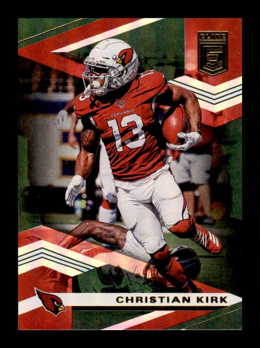 2020 Donruss Elite Green Christian Kirk 