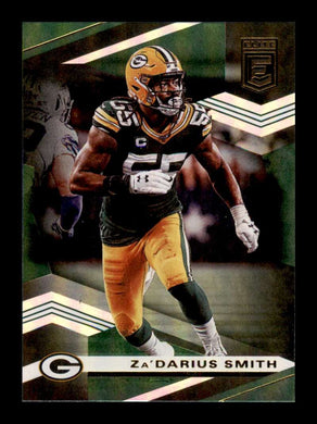 2020 Donruss Elite Green Za'Darius Smith 