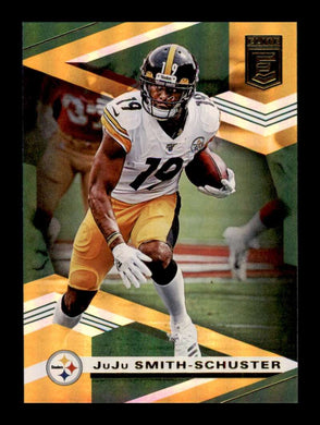 2020 Donruss Elite Green JuJu Smith-Schuster 