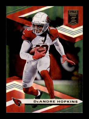 2020 Donruss Elite Green DeAndre Hopkins 