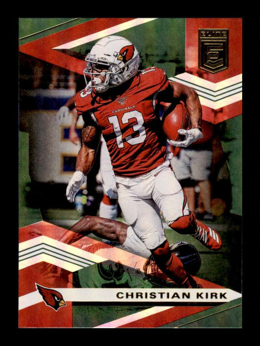 2020 Donruss Elite Green Christian Kirk