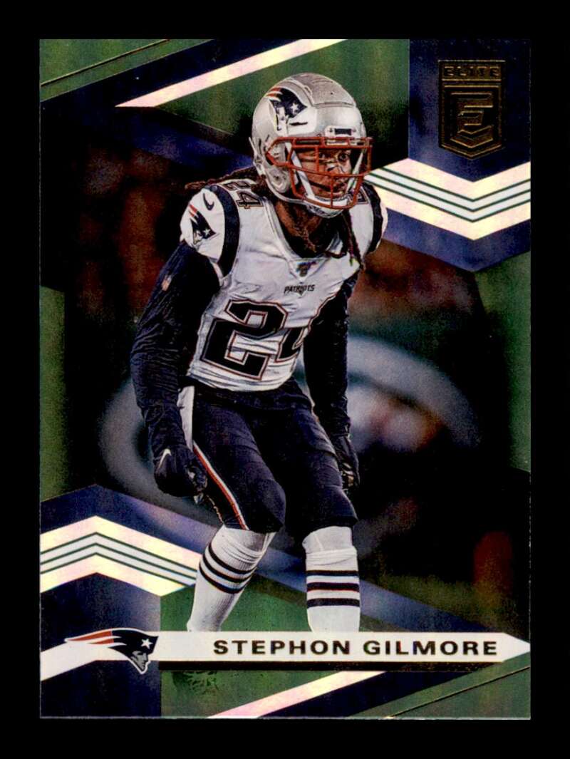 Load image into Gallery viewer, 2020 Donruss Elite Green Stephon Gilmore #15 Image 1
