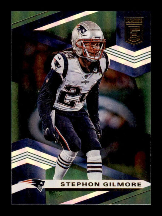 2020 Donruss Elite Green Stephon Gilmore