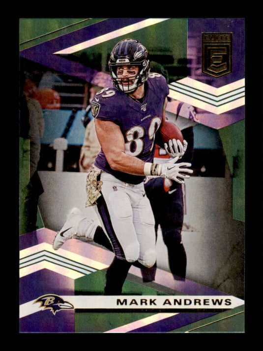 2020 Donruss Elite Green Mark Andrews