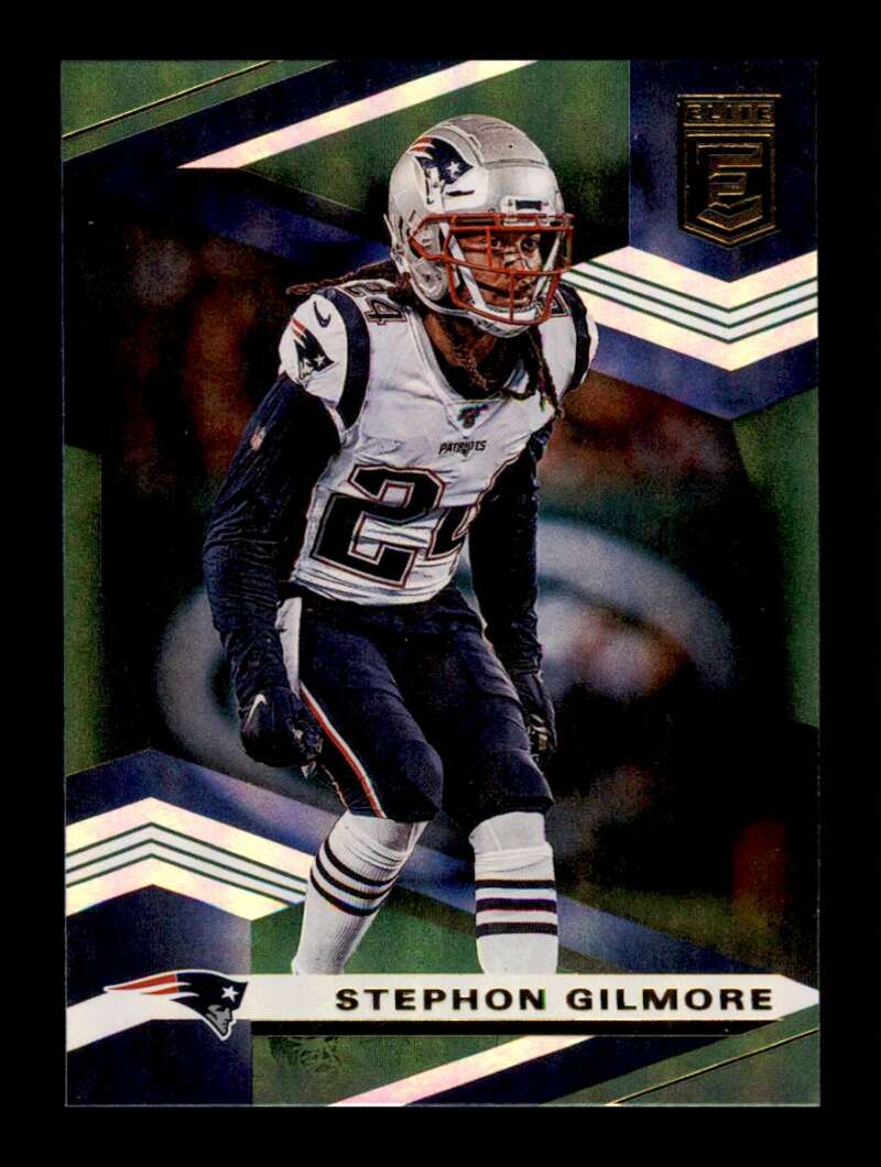 Load image into Gallery viewer, 2020 Donruss Elite Green Stephon Gilmore #15 Image 1
