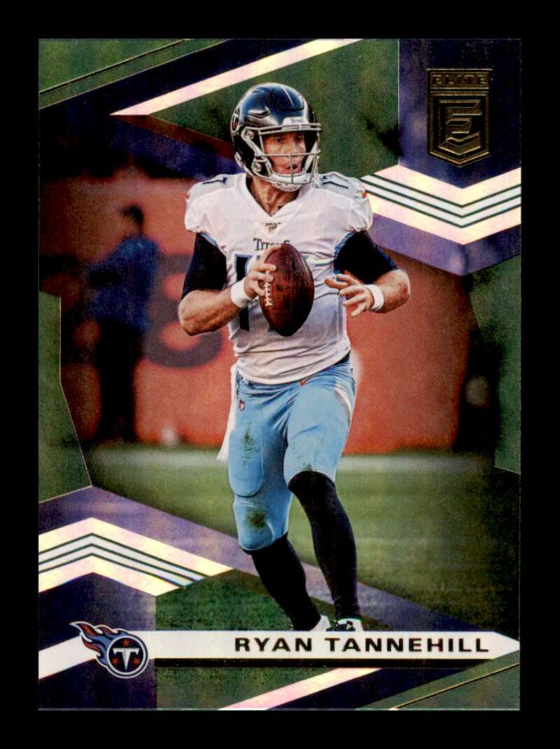 Load image into Gallery viewer, 2020 Donruss Elite Green Ryan Tannehill #40 Image 1
