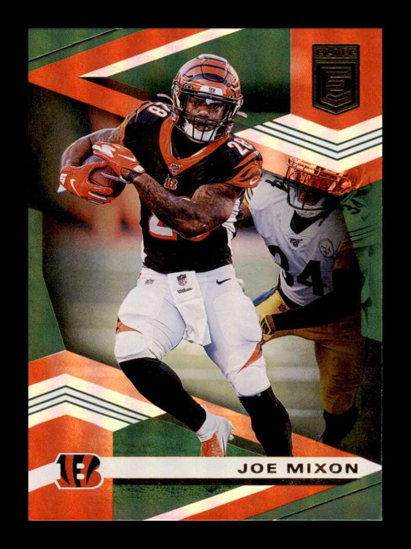 Load image into Gallery viewer, 2020 Donruss Elite Green Joe Mixon #22 Image 1
