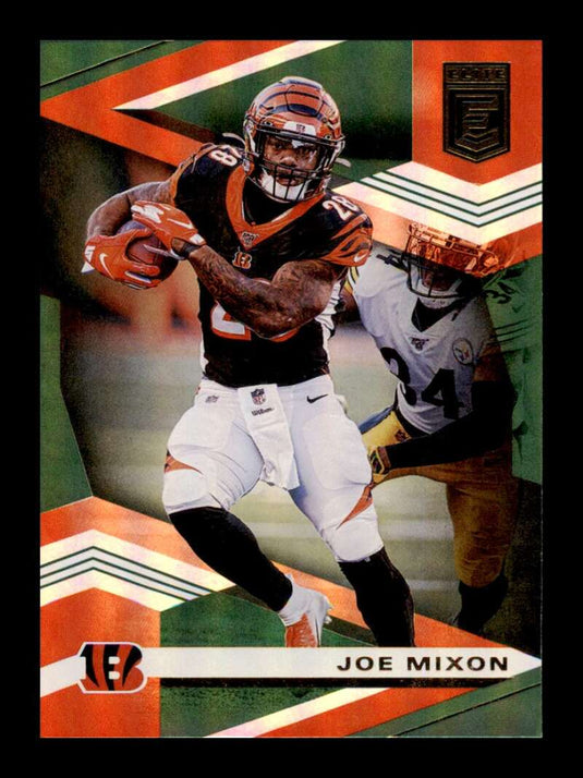 2020 Donruss Elite Green Joe Mixon 