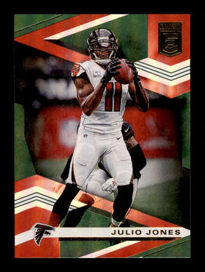 2020 Donruss Elite Green Julio Jones 