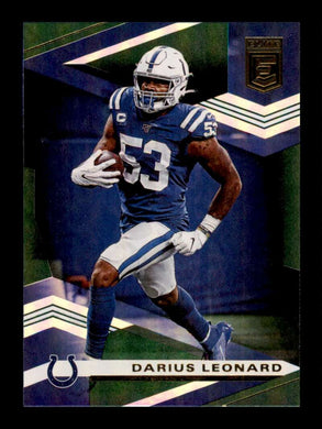 2020 Donruss Elite Green Darius Leonard 